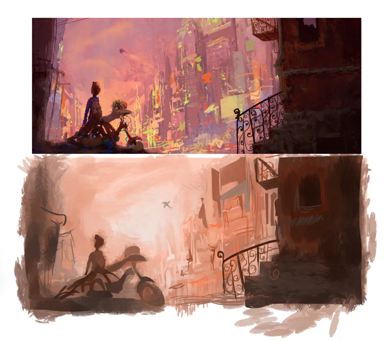 Spiderverse    study by Lina Lam