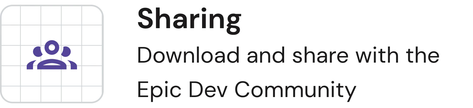 Theme sharing interface showing community themes and import/export options