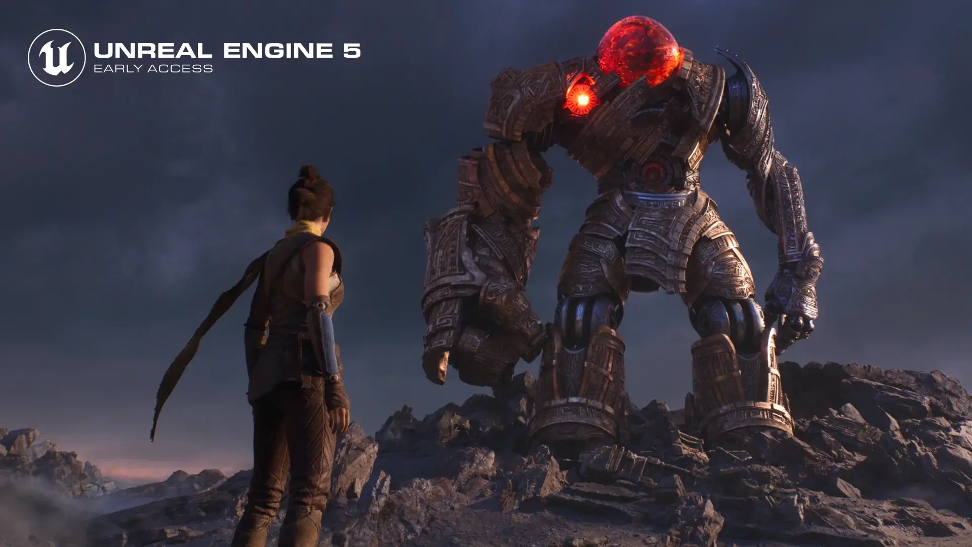 Unreal Engine 5.1 interface showing the theme customization panel with various color options
