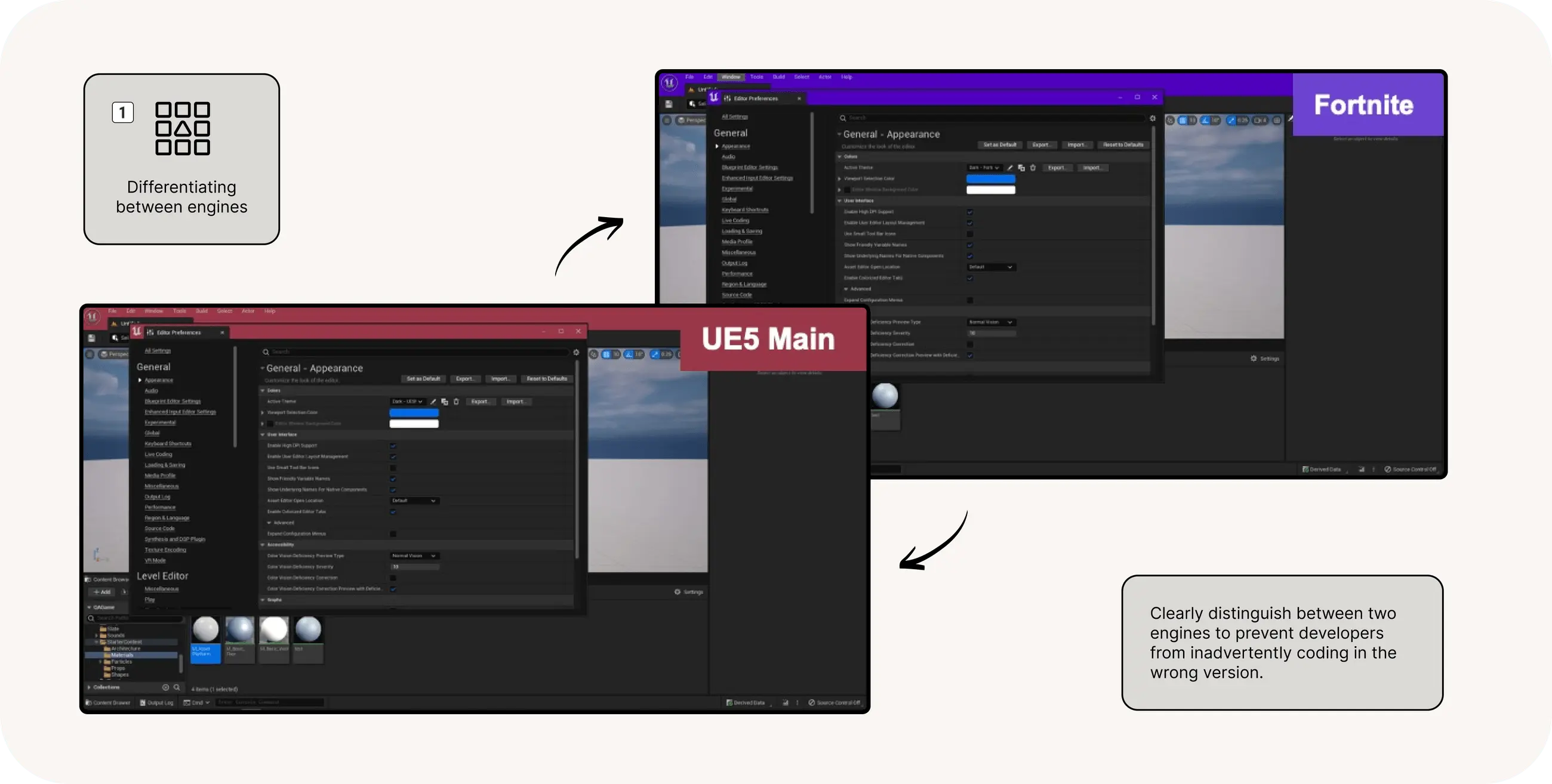 Use case 1: Theme customization for color contrast enhancement