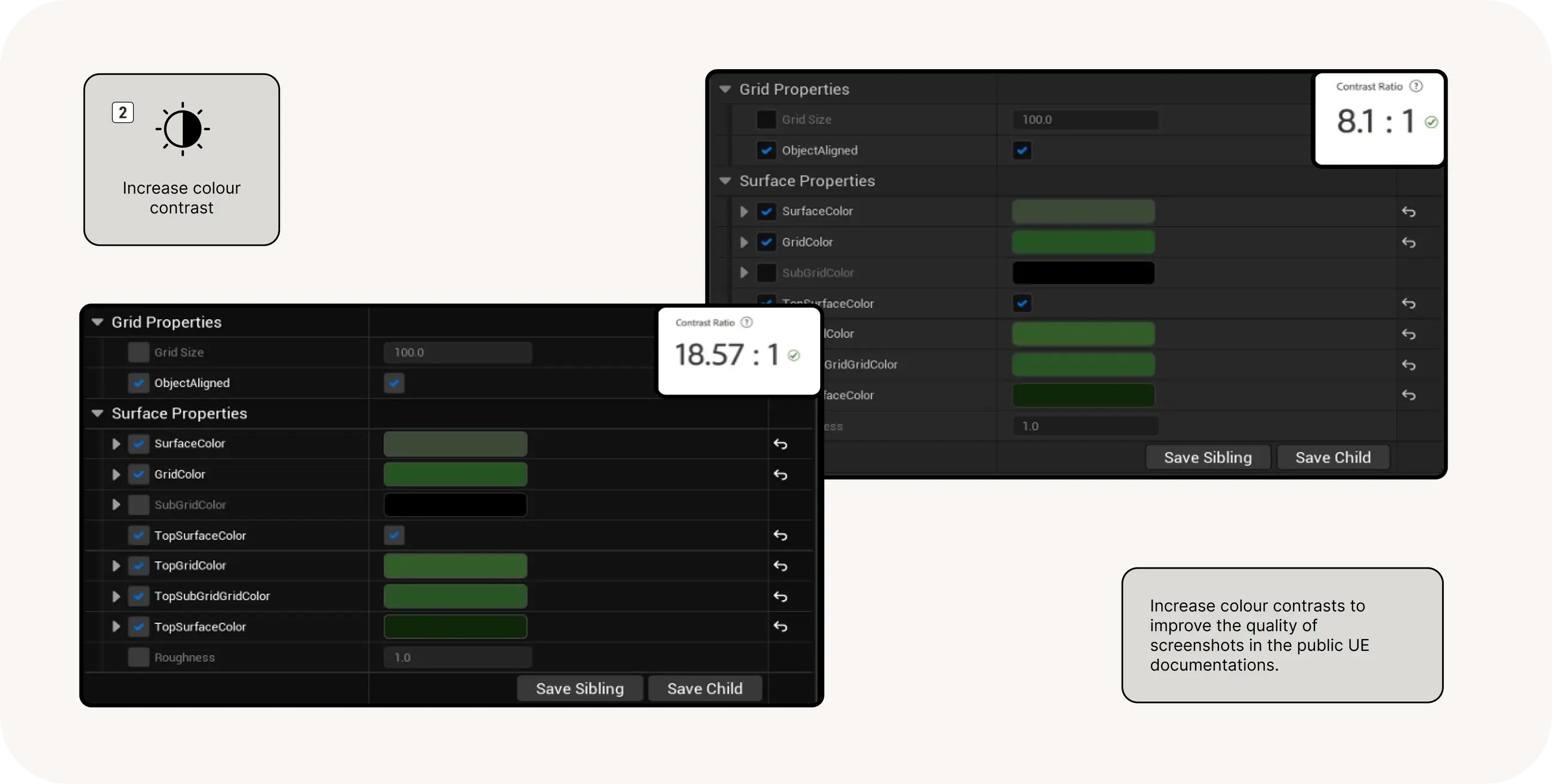 Use case 2: Theme sharing between team members