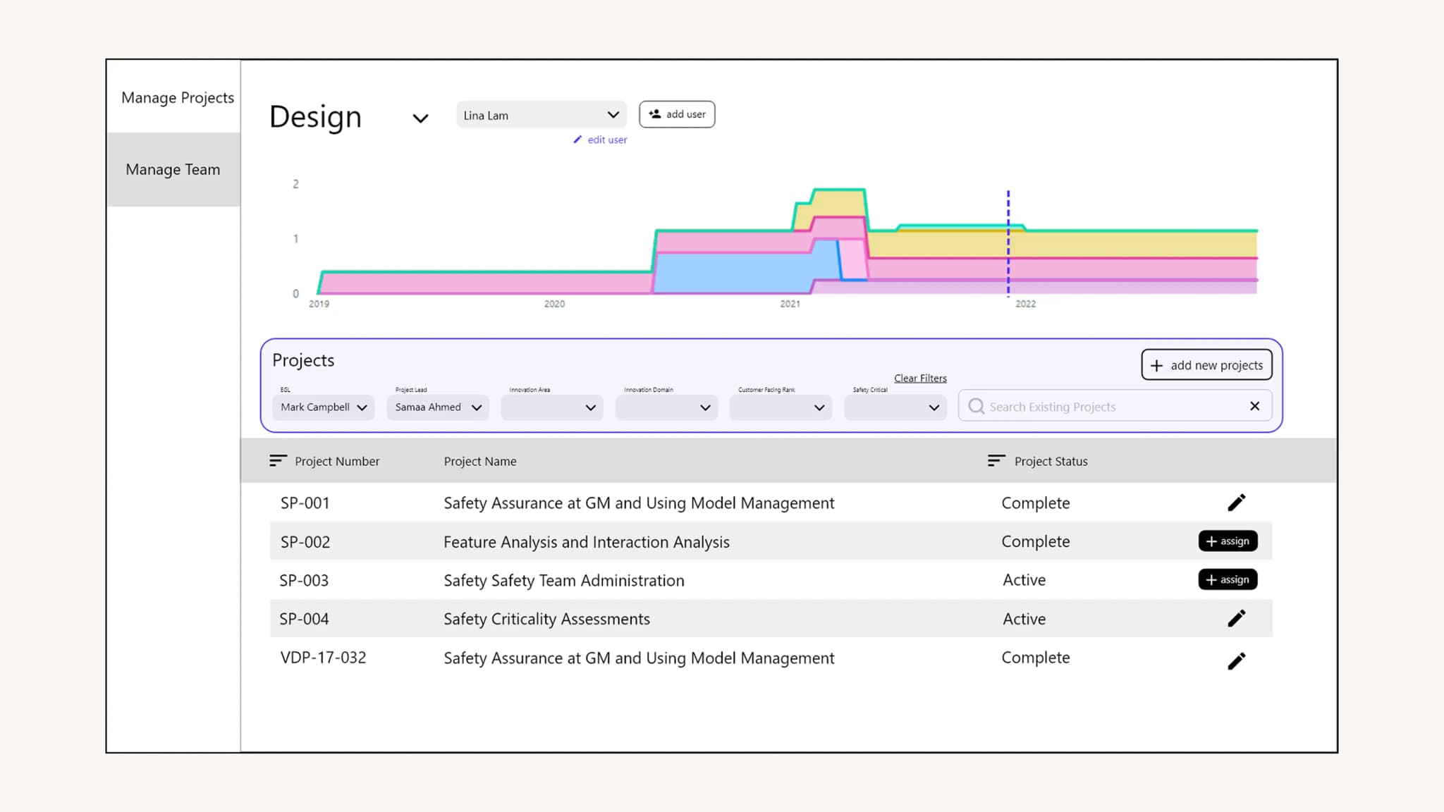 Simplified filter interface with single-criteria search