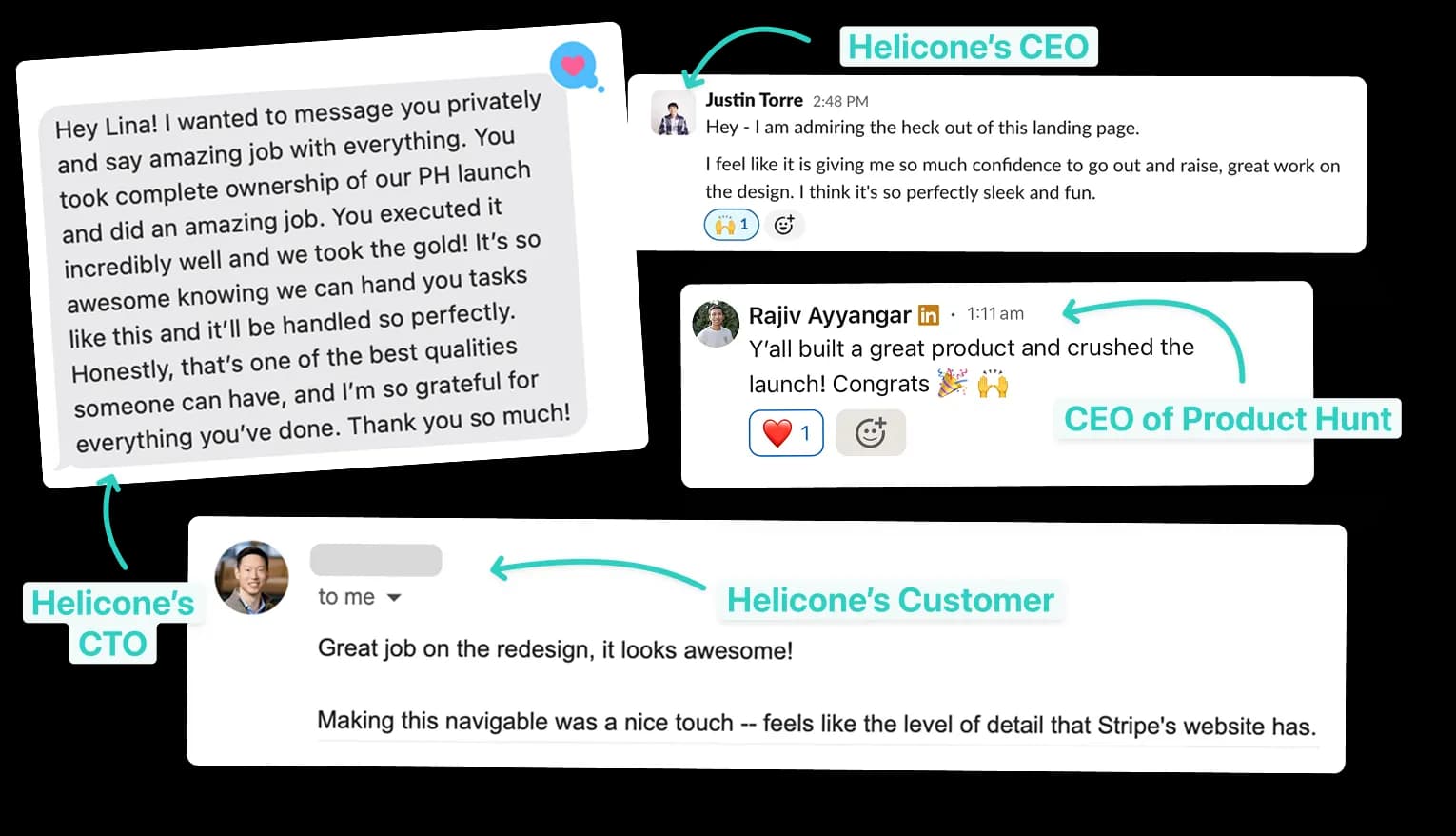 Rebranding Launch Feedback - Additional user testimonials and social media reactions