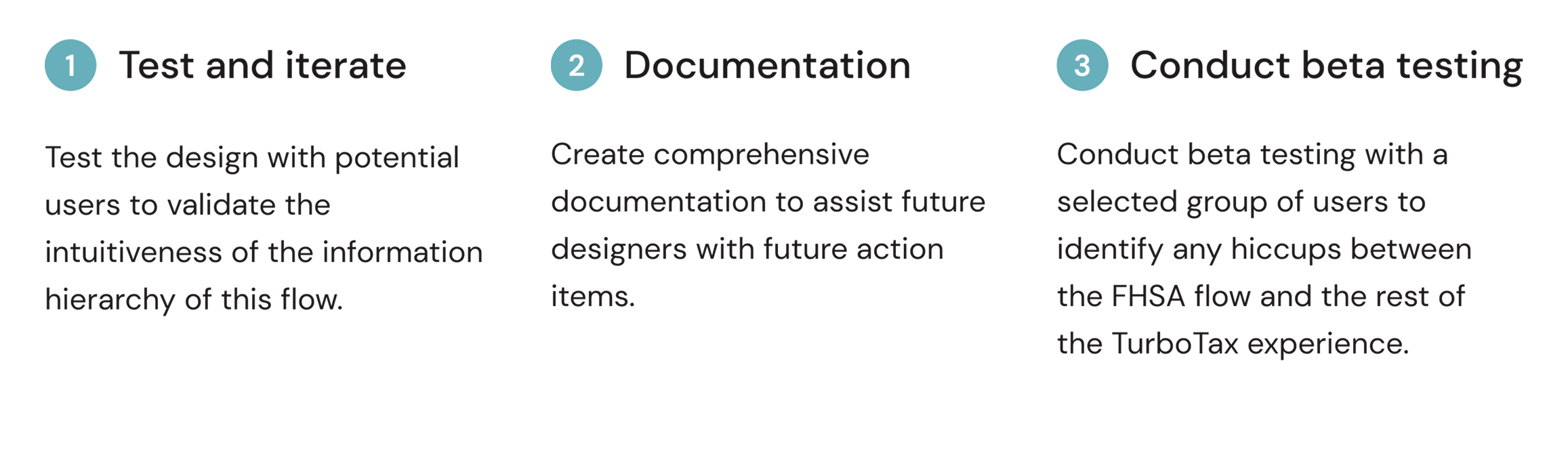 FHSA Next steps