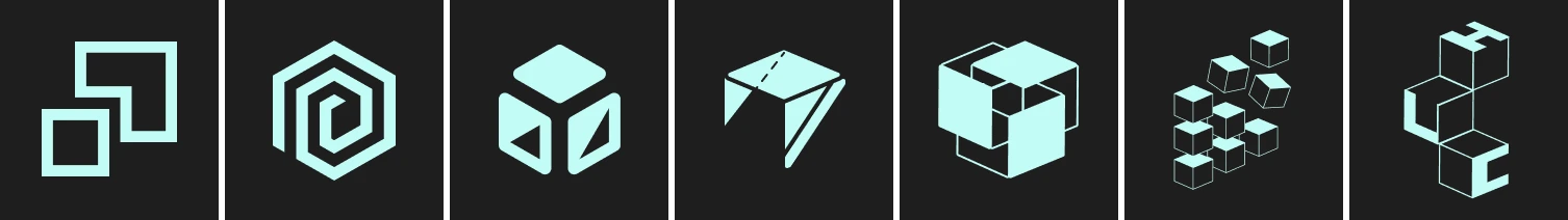 Helicone's logo exploration