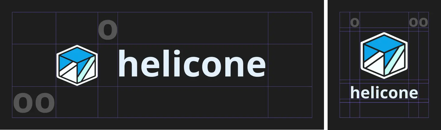 Helicone's final logo
